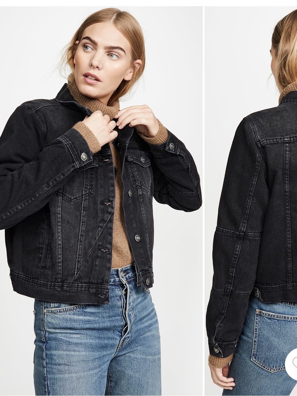 Free People Rumors Denim Jacket
